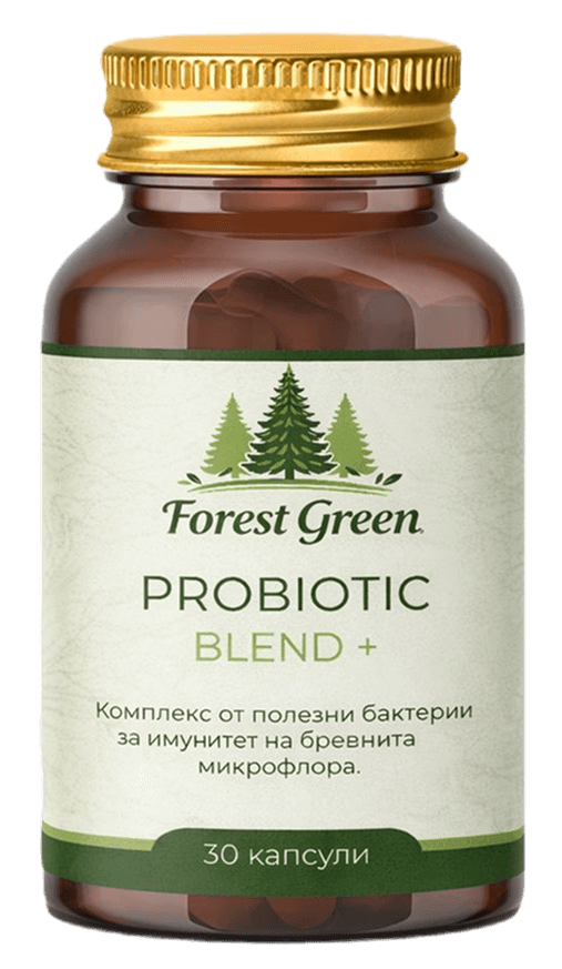 Жена с продукт Forest Green — ползи с времето